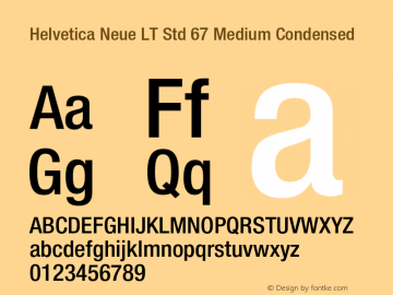 HelveticaNeueLTStd-MdCn Version 2.101;PS 005.000;hotconv 1.0.67;makeotf.lib2.5.33168图片样张