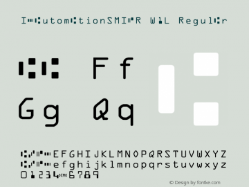 IDAutomationSMICR W1L Regular IDAutomation.com Demo V2006图片样张