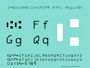 IDAutomationSMICR N2XL Regular IDAutomation.com Demo V2006图片样张