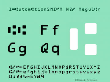 IDAutomationSMICR N2B Regular IDAutomation.com Demo V2006图片样张