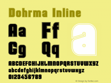 Dohrma-Inline 1.000图片样张