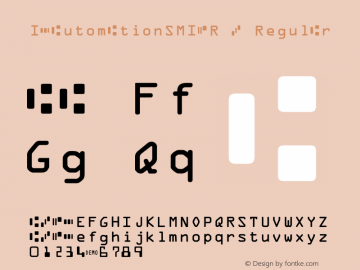 IDAutomationSMICR B Regular Version 6.800;PS 006.008;hotconv 1.0.38 Font Sample