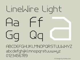 LineWire-Light 001.000图片样张