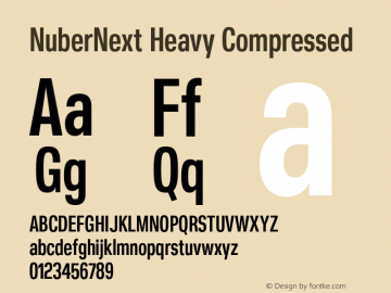 NuberNext Heavy Compressed Version 001.002 February 2020图片样张
