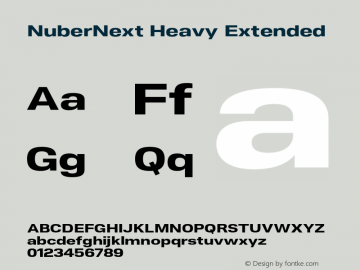 NuberNext Heavy Extended Version 001.002 February 2020图片样张