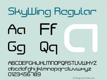 SkyWing Version 1.000;PS 001.000;hotconv 1.0.38图片样张