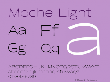 Moche Light Version 1.1图片样张