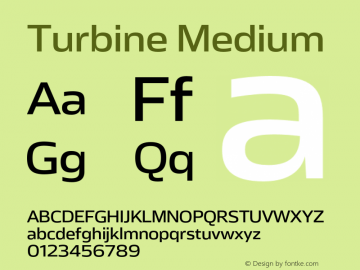 Turbine Medium Version 1.000图片样张