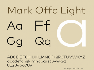 Mark Offc Light Version 7.504; 2013; Build 1022图片样张