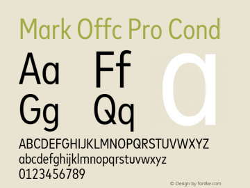 Mark Offc Pro Cond Version 7.504; 2015; Build 1023图片样张