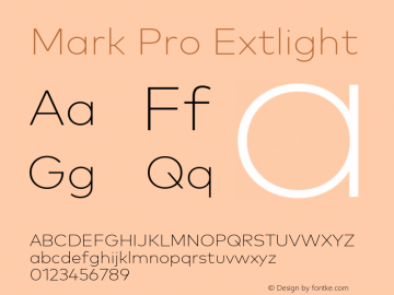 Mark Pro Extlight Version 7.601, build 1030, FoPs, FL 5.04图片样张