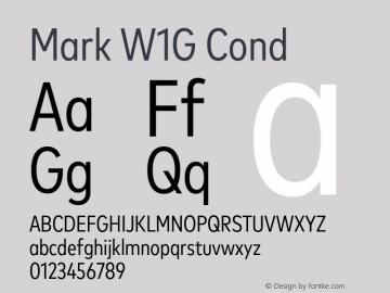 Mark W1G Cond Version 1.10图片样张