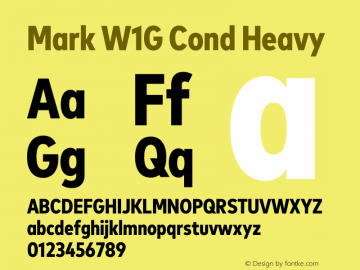 Mark W1G Cond Heavy Version 1.10图片样张