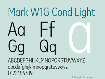 Mark W1G Cond Light Version 1.10图片样张