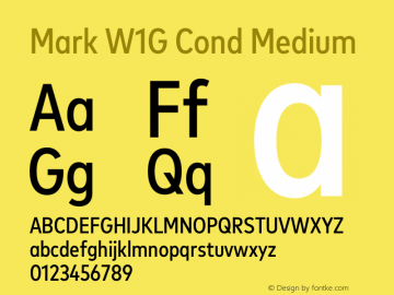 Mark W1G Cond Medium Version 1.10图片样张