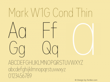 Mark W1G Cond Thin Version 1.10图片样张