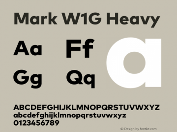 Mark W1G Heavy Version 1.10图片样张