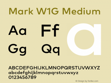 Mark W1G Medium Version 1.10图片样张