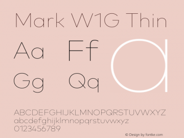 Mark W1G Thin Version 1.10图片样张