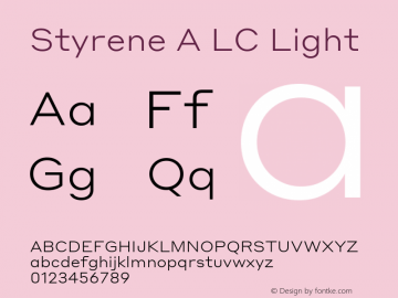 Styrene A LC Light Version 1.1 2016图片样张