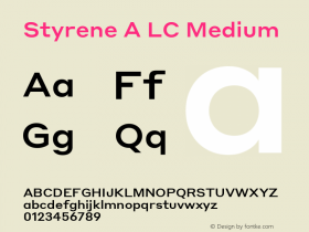 Styrene A LC Medium Version 1.1 2016图片样张