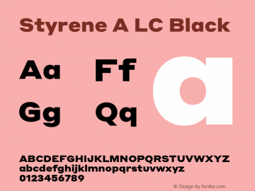 Styrene A LC Black Version 1.1 2016图片样张