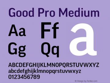 Good Pro Medium Version 7.70图片样张