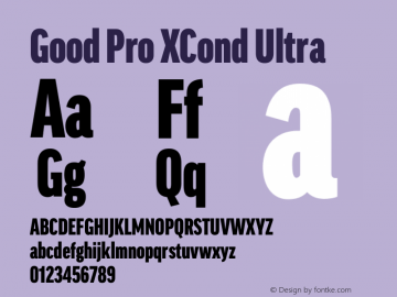 Good Pro XCond Ultra Version 7.70图片样张