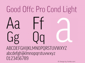 Good Offc Pro Cond Light Version 7.504; 2010; Build 1023图片样张