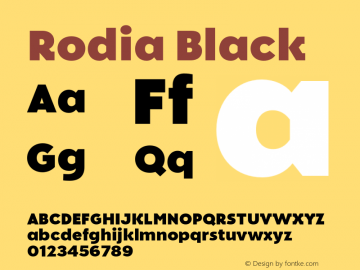 Rodia Black Version 1.100;FEAKit 1.0图片样张