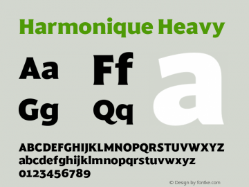 Harmonique Heavy Version 1.000;FEAKit 1.0图片样张