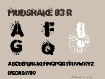 MUDSHAKE 83 Regular Version 1.00 August 14, 2006, initial release图片样张