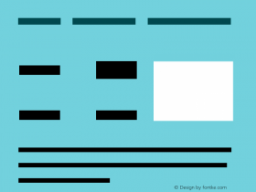 Flow Block Regular Version 1.101; ttfautohint (v1.8.3)图片样张