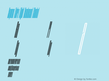 Seymaz Extra Light Condensed Slanted Version 1.000图片样张