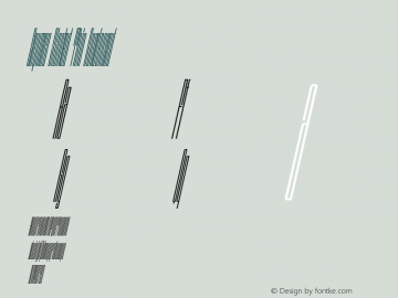 Seymaz Slanted Thin Condensed Version 1.000图片样张