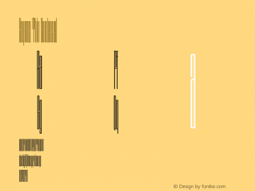 Seymaz Thin Condensed Version 1.000图片样张