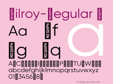 ☞Gilroy-Regular Version 1.000;PS 001.000;hotconv 1.0.88;makeotf.lib2.5.64775;com.myfonts.easy.radomir-tinkov.gilroy.regular.wfkit2.version.4BUN图片样张