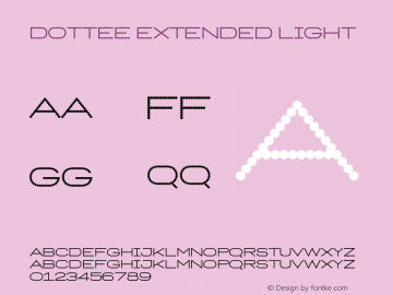 Dottee Extended Light Version 5.002图片样张