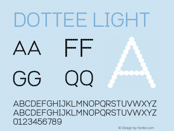 Dottee Light Version 5.002图片样张