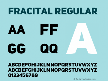 Fracital Version 001.001图片样张