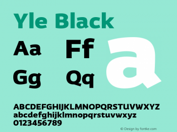 Yle Bl Black Version 4.000图片样张