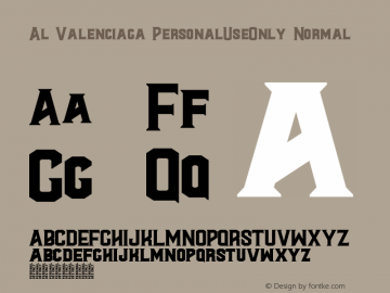 Al Valenciaga PersonalUseOnly Version 001.000图片样张