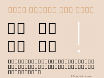 Noto Looped Lao Thin Version 1.00; ttfautohint (v1.8) -l 8 -r 50 -G 200 -x 14 -D lao -f none -a qsq -X 