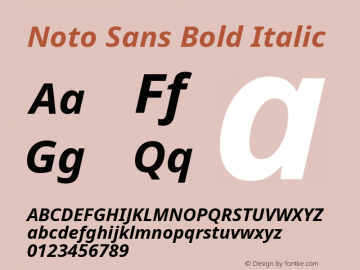 Noto Sans Bold Italic Version 2.008; ttfautohint (v1.8) -l 8 -r 50 -G 200 -x 14 -D latn -f none -a qsq -X 