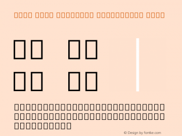 Noto Sans Canadian Aboriginal Thin Version 2.001; ttfautohint (v1.8.4) -l 8 -r 50 -G 200 -x 14 -D cans -f none -a qsq -X 