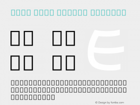 Noto Sans Lepcha Regular Version 2.003图片样张