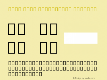 Noto Sans Manichaean Regular Version 2.003; ttfautohint (v1.8) -l 8 -r 50 -G 200 -x 14 -D latn -f none -a qsq -X 