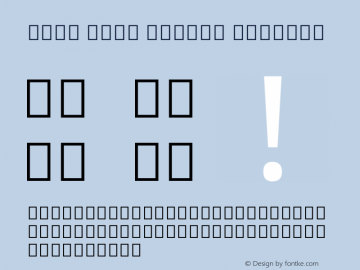 Noto Sans Syriac Regular Version 2.000; ttfautohint (v1.8) -l 8 -r 50 -G 200 -x 14 -D latn -f none -a qsq -X 