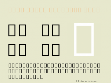 Noto Serif Armenian Bold Version 2.005; ttfautohint (v1.8) -l 8 -r 50 -G 200 -x 14 -D armn -f none -a qsq -X 