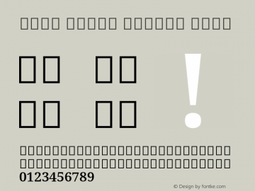 Noto Serif Khojki Bold Version 2.001; ttfautohint (v1.8) -l 8 -r 50 -G 200 -x 14 -D latn -f none -a qsq -X 